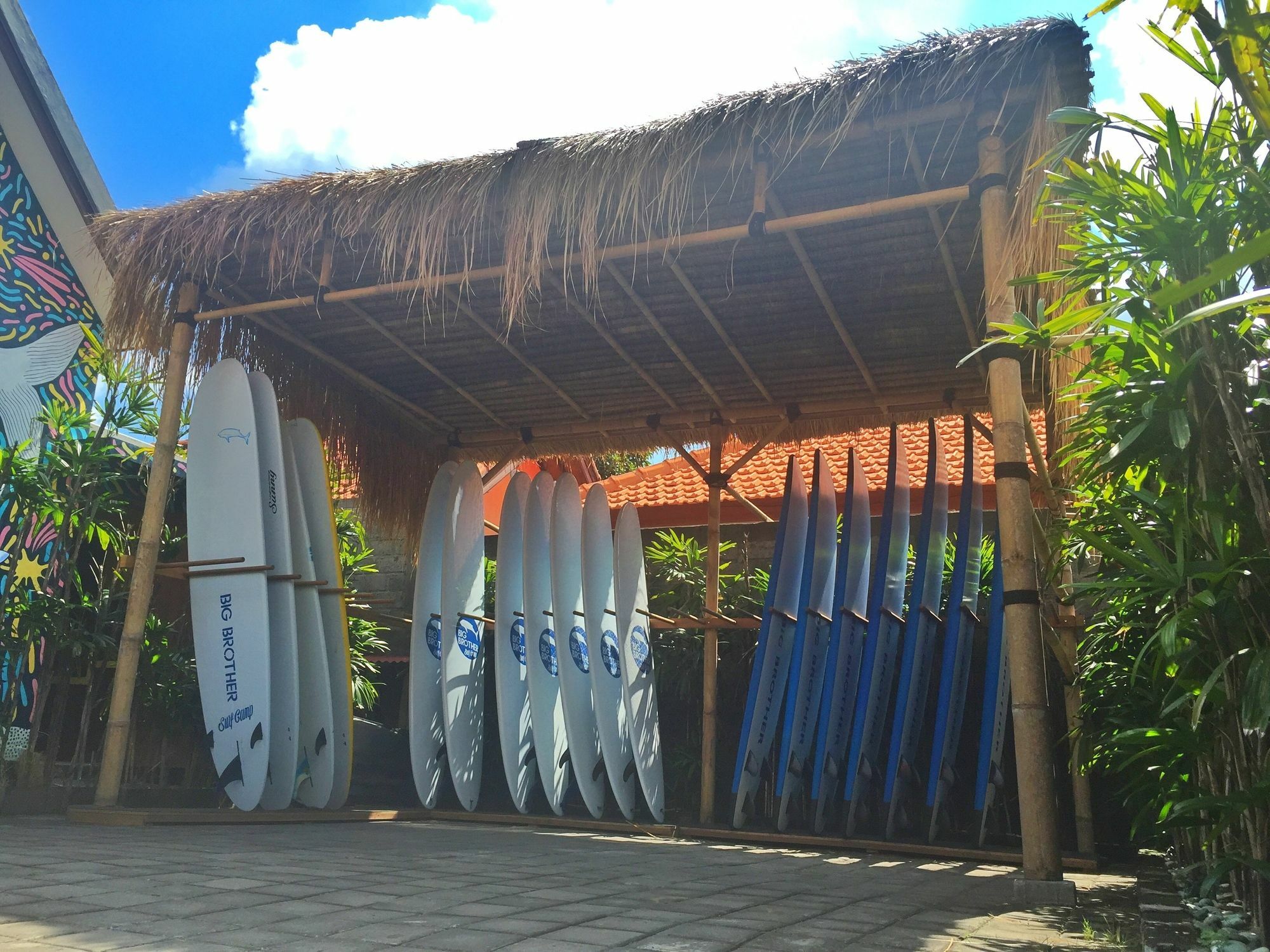 Big Brother Surf Inn Canggu  Exterior photo